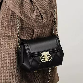Новые сумки через плечо Женская сумка Сумка на цепочке из натуральной кожи Сумки через плечо Кошельки и сумки Роскошные дизайнерские сумки