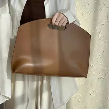 Новые сумки через плечо женские продвинутые офисные портфели для поездок на работу и обратно универсальные сумки для отдыха сумки для ноутбуков из цельной искусственной кожи