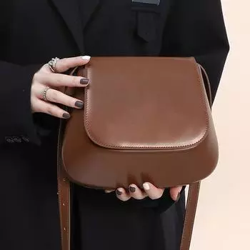 Новые сумки Chestnut, женские высококачественные сумки через плечо большой емкости, универсальные ретро-сумки с подарочной коробкой