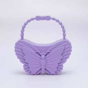 Новые сумки из желе, женские модные сумки из ПВХ с бантом, однотонные трендовые сумки для рук, подмышечные сумки, сумки для отдыха, сумки через плечо с помадой, вечерние сумки