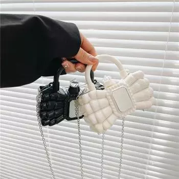 Новые сумки из желе, женские сумки через плечо из ПВХ, модные милые сумки с цепочкой и бантом, трендовые универсальные мини-сумки для помады, сумки через плечо