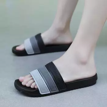 Новые супер большие тапочки-размер тренд пляжный молодежный популярный постепенное изменение пара перетаскивание 38