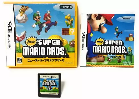 Новые Super Mario Bros.