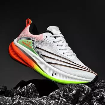 Новые сверхлегкие мужские кроссовки для женщин, спортивная обувь для бега с сеткой, высококачественные уличные кроссовки, мужская спортивная тренировочная обувь 35