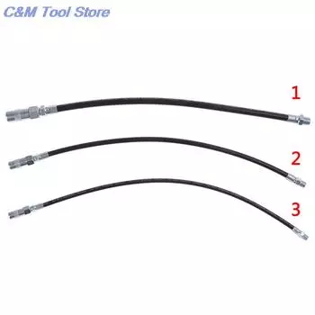 Новые сверхпрочные шланги для шприца для смазки высокого давления с удлинением, гибкие шланги для смазки автомобиля