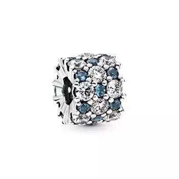 Новые сверкающие круглые ажурные сердечки с подвесками из бисера, подарок, подходят для оригинального модного браслета, ювелирные изделия своими руками для женщин