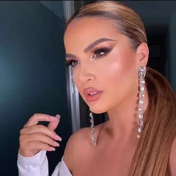 Новые сверкающие висячие серьги со стразами для женщин, свадебные аксессуары, модные массивные серьги, ювелирные изделия