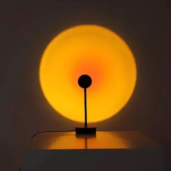 Новые светодиодные лампы для заката, ночники, USB-проектор, украшение для дня рождения, освещение для спальни, гостиной, настенная фотография nightlight