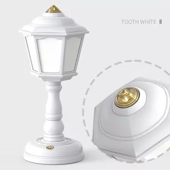 Новые светодиодные настольные лампы в стиле ретро с сенсорной зарядкой через USB, креативный ночник, простая модная мини-подарочная лампа для защиты глаз для спальни