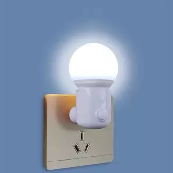 Новые светодиодные ночники EU/ Plug 2-цветная диммерная лампа для защиты глаз для кормления грудью для сна лампа для чтения гостиная ночник B Style White