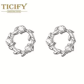 Новые свежие серьги, завернутые в легкие роскошные украшения для ушей, классические модные праздничные подарки белый