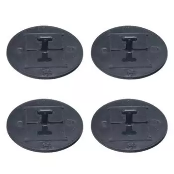 Новые Т-образные крепежные клипсы для BMW E60 E83 F20 F30/10/11 Крючок-петля для коврика 9166609