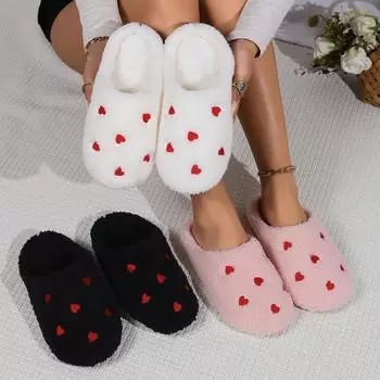 Новые тапочки SoftBottom Baotou, зимние женские тапочки, удобные домашние тапочки, симпатичная женская обувь для гостиной, Zapatillas Mujer 36-37 белый