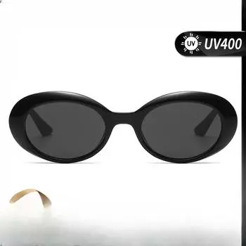 Новые тенденции моды. Солнцезащитные очки «кошачий глаз». Женские солнцезащитные очки в круглой оправе. УФ-защитные солнцезащитные очки High Sense в маленькой коробочке.