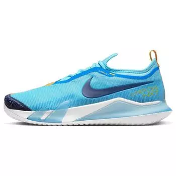 новые теннисные кроссовки Nike React Vapor Nxt Hc Stadium синие 39