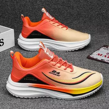 Новые теннисные туфли мужские повседневные кроссовки для марафона обувь для активного отдыха унисекс спортивные кроссовки для мужчин обувь tenis para hombre 39 чёрный