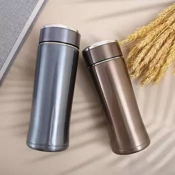 Новые термосы из нержавеющей стали 304, подарочные чашки для бизнес-офиса, портативные ручные чашки. 320