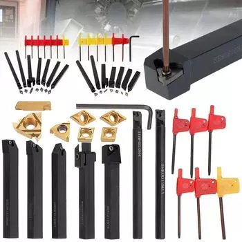 Новые токарные инструменты по металлу S12M-SCLCR06 SER1212H16 SCL1212H06 MGEHR1212-2 SNR0012M11 SDNCN1212H07 SDJCR1212H07 Токарная расточная оправка