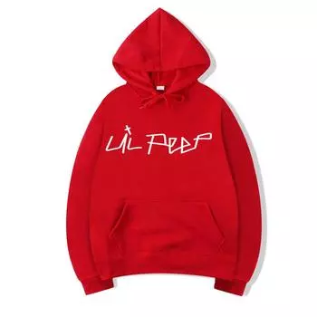 Новые толстовки в стиле хип-хоп Lil Peep для мужчин и женщин, флисовая толстовка в стиле Харадзюку, большие размеры, весна-осень-зима, уличная одежда, sudadera hombre S