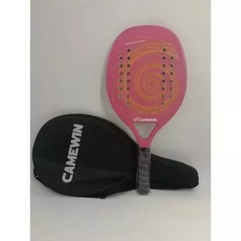 Новые тонкие пляжные ракетки из полууглерода фиолетовый