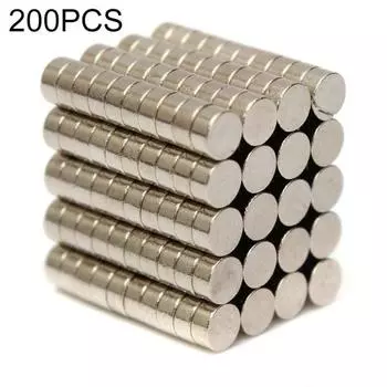 Новые товары 200 шт. 3x1,5 мм блоки цилиндров Земля круглые сильные редкие неодимовые магниты N35