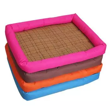 Новые товары для домашних животных Летняя будка для кошек, будка для домашних животных, креативная собачья кровать, коврик, коврик S:40*31*6CM