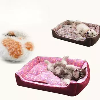 Новые товары для животных Креативная собачья будка, кошачья будка, осенне-зимняя теплая водонепроницаемая собачья будка, коврик для кровати для собак XS-(45*30cm)
