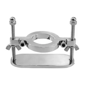 Новые тяжелые экструдеры из нержавеющей стали для мужских зажимов, кольцо для мошонки, замок для пениса