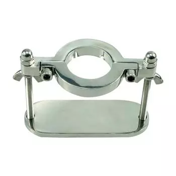 Новые тяжелые кольцевые экструдеры из нержавеющей стали, мужские зажимы, замок для члена, мошонки, пениса