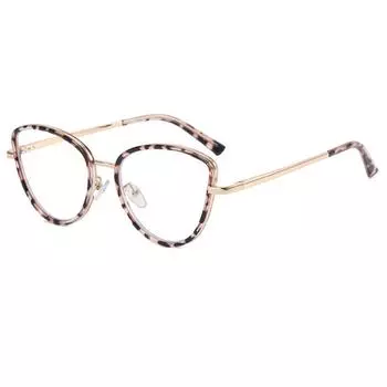 Новые трансграничные модные треугольные очки для кошек, трендовая одежда, уличные солнцезащитные очки, индивидуальное антисинее плоское зеркало для близорукости