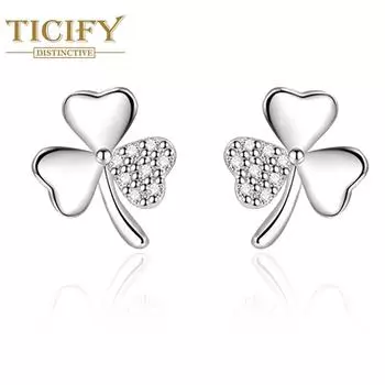 Новые трехногие серьги с цирконом, легкие роскошные украшения для ушей с текстурой, стильным темпераментом, простым дизайном для холодного ветра белый