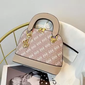 Новые трендовые европейские и американские модные сумки через плечо, классические легкие роскошные высококачественные сумки-ракушки