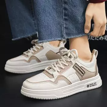 Новые трендовые мужские кроссовки из вулканизированной кожи, мужские кроссовки 2025 года, мужские кроссовки премиум-класса, мужские предложения, бесплатная доставка, повседневные кроссовки 39