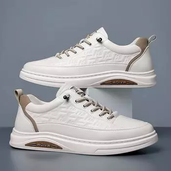 Новые трендовые мужские повседневные туфли весна-осень обувь для скейтбординга классические удобные мужские кроссовки универсальные мягкие прогулочные туфли на шнуровке 38