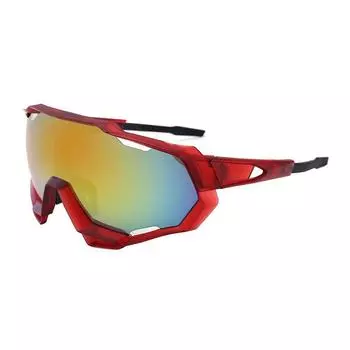 Новые трендовые уличные очки для езды на велосипеде, спортивные солнцезащитные очки, крутые мужские и женские ветровые стекла для защиты глаз