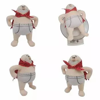 Новые Трусы Капитана Трусы Приключения Капитана Супермена кукла плюшевая игрушка 22cm