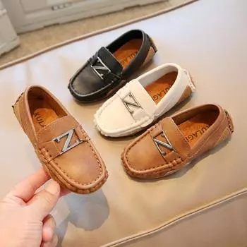 новые туфли для мальчиков,детские туфли на мягкой подошве 21