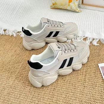 Новые туфли для папы, женские весенние студенческие универсальные кроссовки для улицы, стрельбы, отдыха, подъема 35