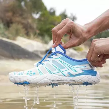 Новые туфли для ручья, мужские и женские, для пляжа, дайвинга, плавания, отдыха на природе, для походов по бездорожью 36