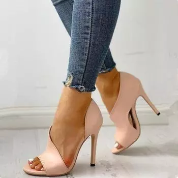 Новые туфли-лодочки, пикантные женские туфли на высоком каблуке для вечеринки, туфли на шпильке и увеличители, женские серебристые свадебные туфли на каблуке со змеиным принтом, Zapatos 40 розовый