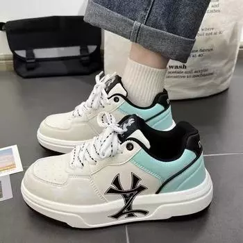 Новые туфли с толстой подошвой, женские легкие повседневные туфли для доски 36