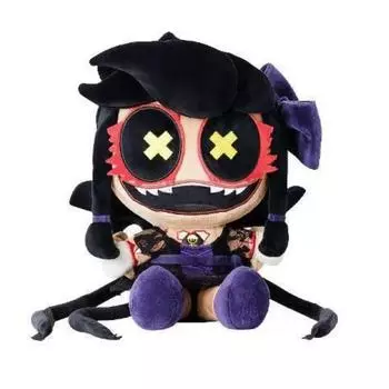 Новые убийственные дроны Cyn Plush Anime Kawaii Cartoon Anime N Dog UZI Plushie Doll Soft Killers Little Robot Toys Fans Collect G 25cm