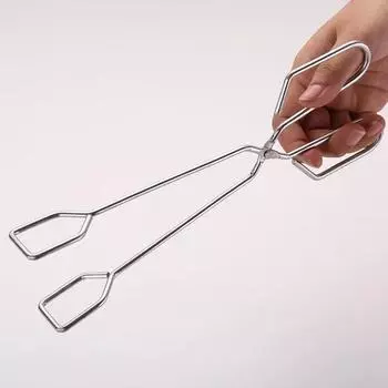 Новые удобные инструменты для барбекю, ножницы из нержавеющей стали, зажим для еды на гриле, аксессуары для барбекю, переносные щипцы, гаджет для отдыха на открытом воздухе