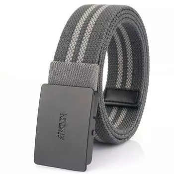 Новые удобные мужские холщовые ремни и повседневные универсальные джинсы 120cm