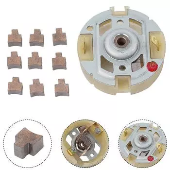Новые угольные щетки Запасные части Аксессуары Фитинги