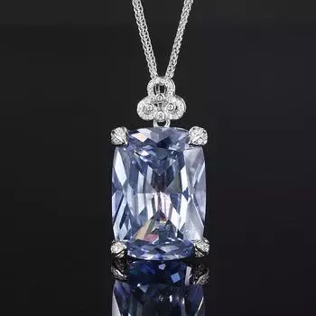 Новые украшения Медное основание Золотое покрытие Мода Имитация цвета Сокровище Щедрая подвеска с бриллиантом Основной камень 20 * 28