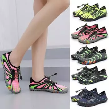 Новые уличные пляжные туфли для взрослых с пятью пальцами, противоскользящие спортивные кроссовки для фитнеса и бега 36