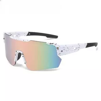 Новые уличные велосипедные ветрозащитные очки 9336 Мужские и женские солнцезащитные очки для езды на велосипеде Трансграничные европейские и американские спортивные солнцезащитные очки