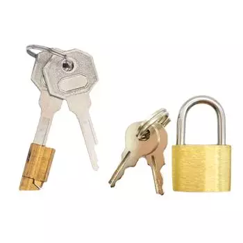 Новые улучшенные секс-игрушки, аксессуары для замка верности, встроенный замок, невидимый замок, полностью латунный цилиндр замка, клетка для замка верности HT Small padlock