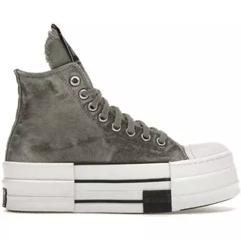 Новые унисекс кеды хай-топы из канваса Rick Owens DRKSHDW x Converse Chuck 70 A06755C